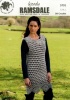 Knitting Patterns - Wendy 5791 - Ramsdale DK - Crochet Tunic